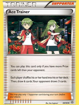 Ace Trainer (69) [Ancient Origins]