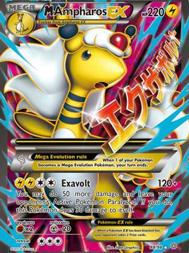 M Ampharos EX (88/98) [XY: Ancient Origins]