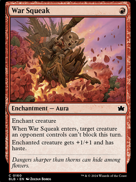 War Squeak (BLB-160) - Bloomburrow