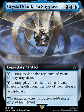 Crystal Skull, Isu Spyglass (ACR-158) - Assassin's Creed: (Extended Art)