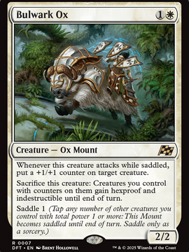 Bulwark Ox (DFT-007) - Aetherdrift Foil