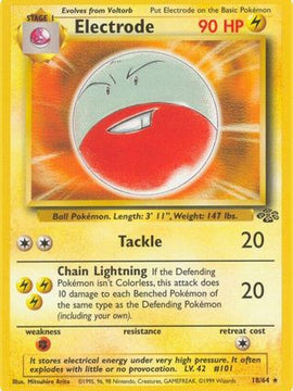 Electrode (18/64) [Jungle 1st Edition]