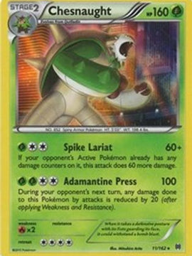 Chesnaught (11/162) [XY: BREAKthrough]