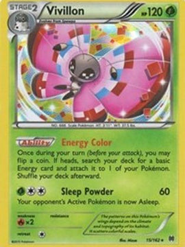 Vivillon (15/162) [XY: BREAKthrough]