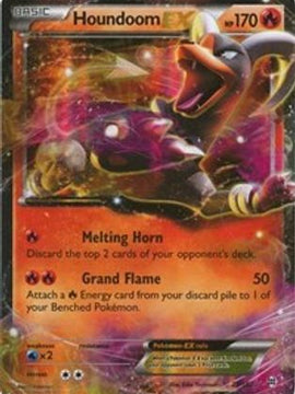 Houndoom EX (21/162) [XY: BREAKthrough]
