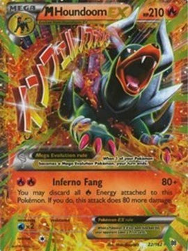 M Houndoom EX (22/162) [XY: BREAKthrough]