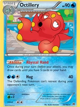 Octillery (33/162) [XY: BREAKthrough]