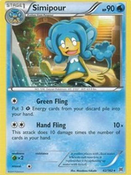 Simipour (42/162) [XY: BREAKthrough]