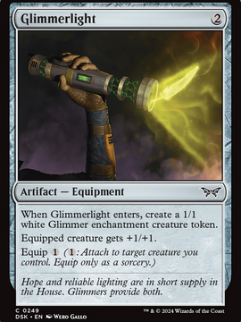 Glimmerlight (DSK-249) - Duskmourn: House of Horror