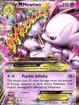 M Mewtwo EX (64/162) [XY: BREAKthrough]