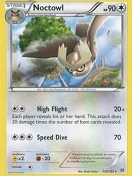 Noctowl (120/162) [XY: BREAKthrough]