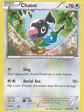 Chatot (128/162) [XY: BREAKthrough]