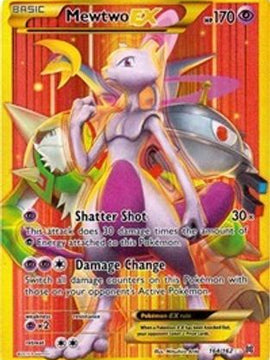 Mewtwo EX (164/162) [XY: BREAKthrough]