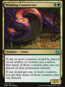 Winding Constrictor (AER-140) - Aether Revolt