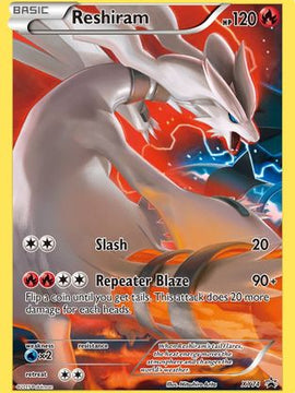 Reshiram (XY74) [XY: Black Star Promos]
