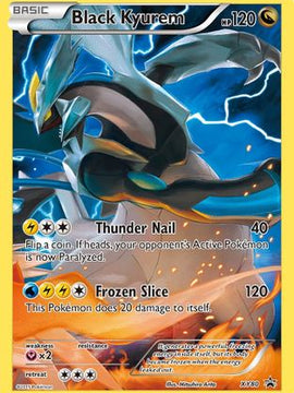 Black Kyurem (XY80) (Full Art Promo) [XY: Black Star Promos]
