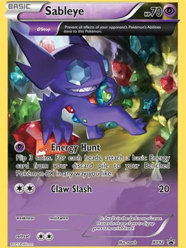 Sableye (XY92) [XY: Black Star Promos]