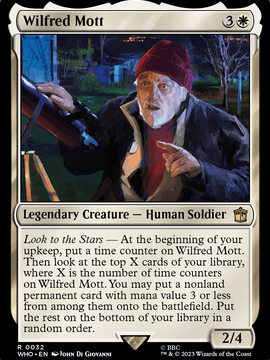Wilfred Mott (WHO-032) - Doctor Who Foil