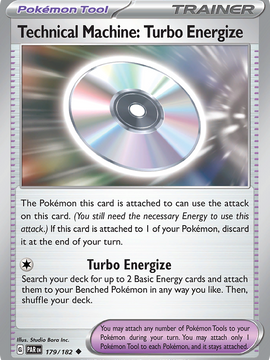 Technical Machine: Turbo Energize (179/182) [Paradox Rift]
