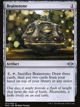 Brainstone (MH2-223) - Modern Horizons 2