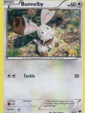Bunnelby (10/12) [McDonald's Promos: 2014 Collection]