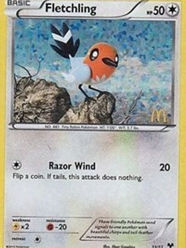 Fletchling (11/12) [McDonald's Promos: 2014 Collection]
