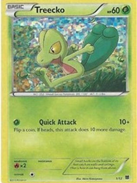 Treecko (1/12) [McDonald's Promos: 2015 Collection]