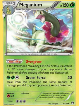 Meganium (3/122) [XY: BREAKpoint]