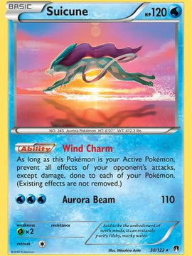 Suicune (30/122) [XY: BREAKpoint]