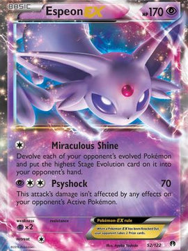 Espeon EX (52/122) [XY: BREAKpoint]