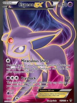 Espeon EX (117/122) [XY: BREAKpoint]