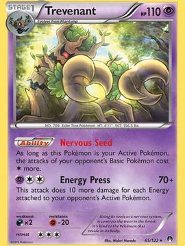 Trevenant (65/122) [XY: BREAKpoint]