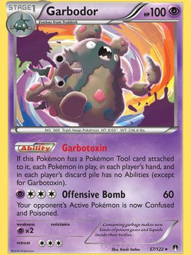 Garbodor (57/122) [XY: BREAKpoint]