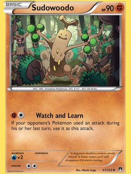 Sudowoodo (67/122) [XY: BREAKpoint]