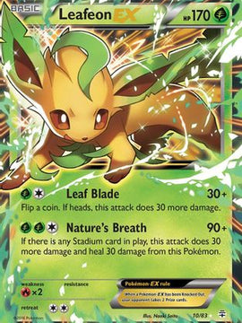 Leafeon EX (10/83) [XY: Generations]