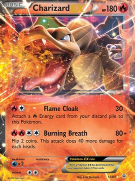 Charizard EX (11/83) [XY: Generations]