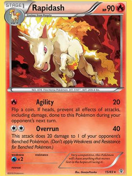 Rapidash (15/83) [XY: Generations]