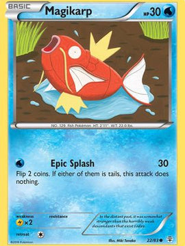 Magikarp (22/83) [XY: Generations]