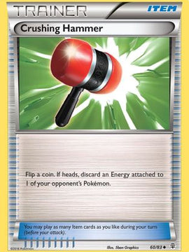 Crushing Hammer (60/83) [XY: Generations]