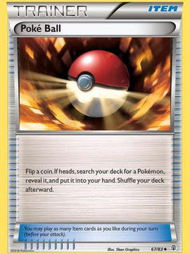 Poke Ball (67/83) [XY: Generations]