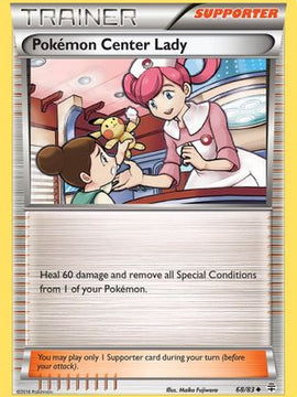 Pokemon Center Lady (68/83) [XY: Generations]