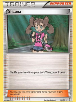 Shauna (72/83) [XY: Generations]