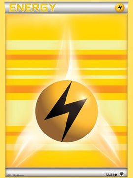 Lightning Energy (78/83) [XY: Generations]