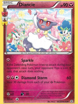 Diancie (RC22/RC32) [XY: Generations]