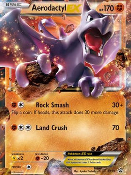 Aerodactyl EX (XY97) [XY: Black Star Promos]