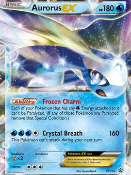Aurorus EX (XY102) [XY: Black Star Promos]