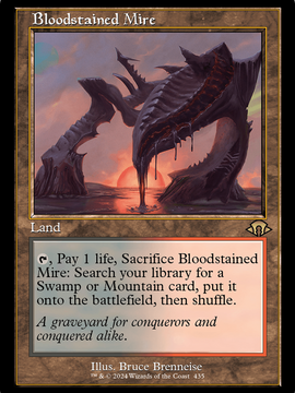Bloodstained Mire (MH3-435) - Modern Horizons 3 Foil
