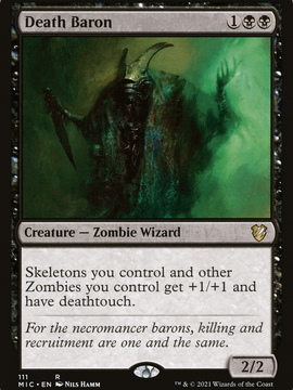 Death Baron (MIC-111) - Midnight Hunt Commander