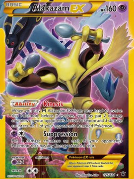 Alakazam EX (125/124) [XY: Fates Collide]