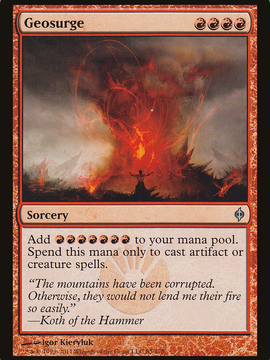 Geosurge (NPH-085) - New Phyrexia